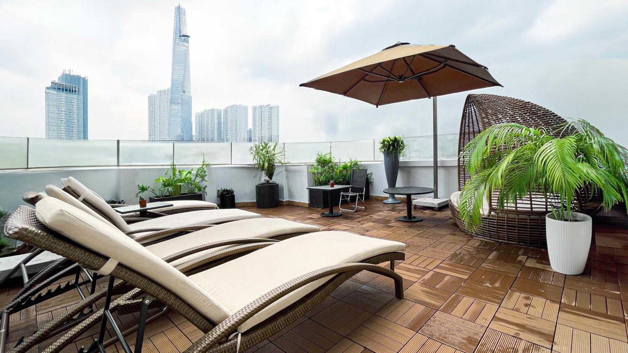 A25 Hotel - 55 Le Anh Xuan Hô Chi Minh-Ville Extérieur photo