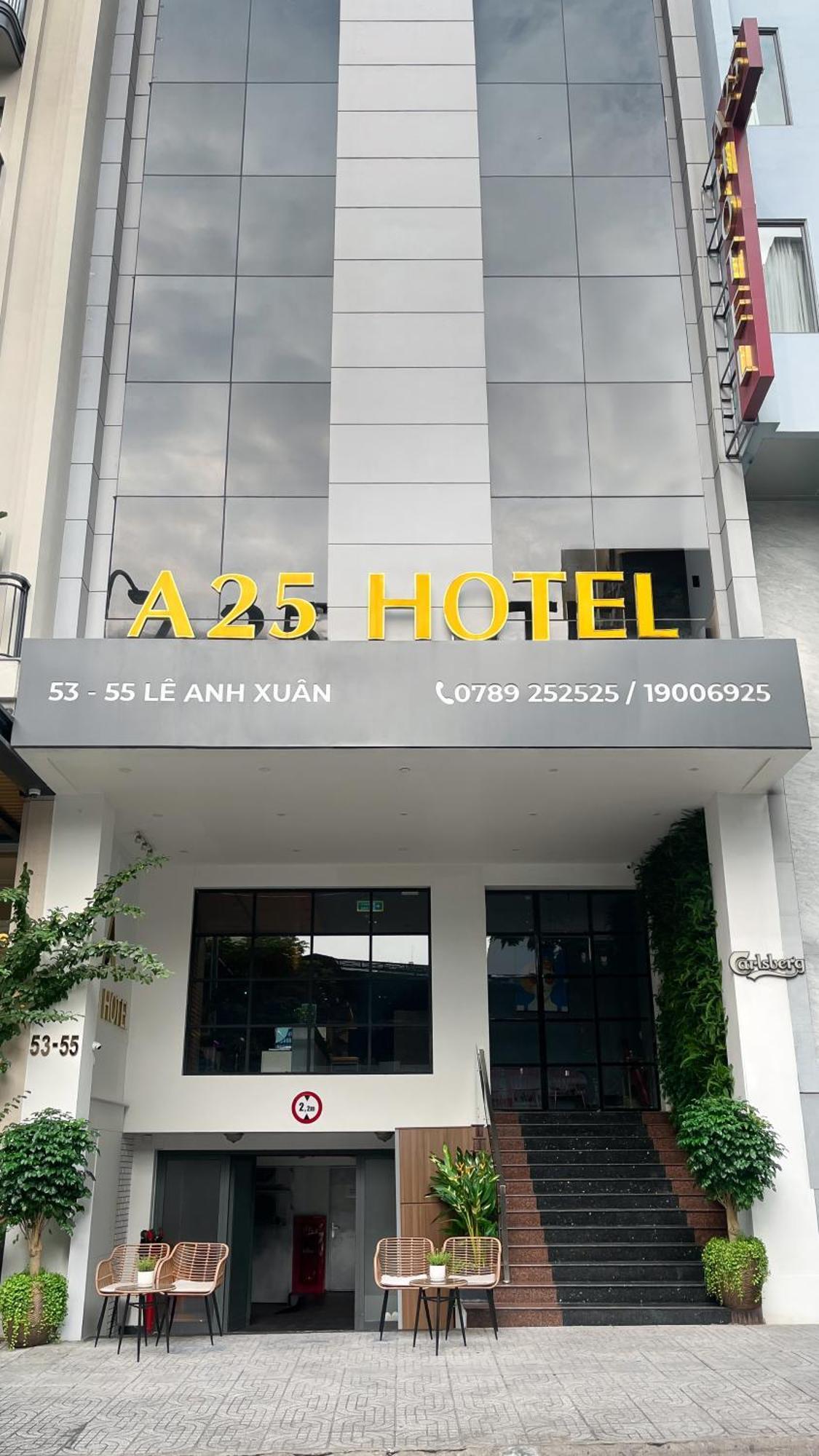 A25 Hotel - 55 Le Anh Xuan Hô Chi Minh-Ville Extérieur photo