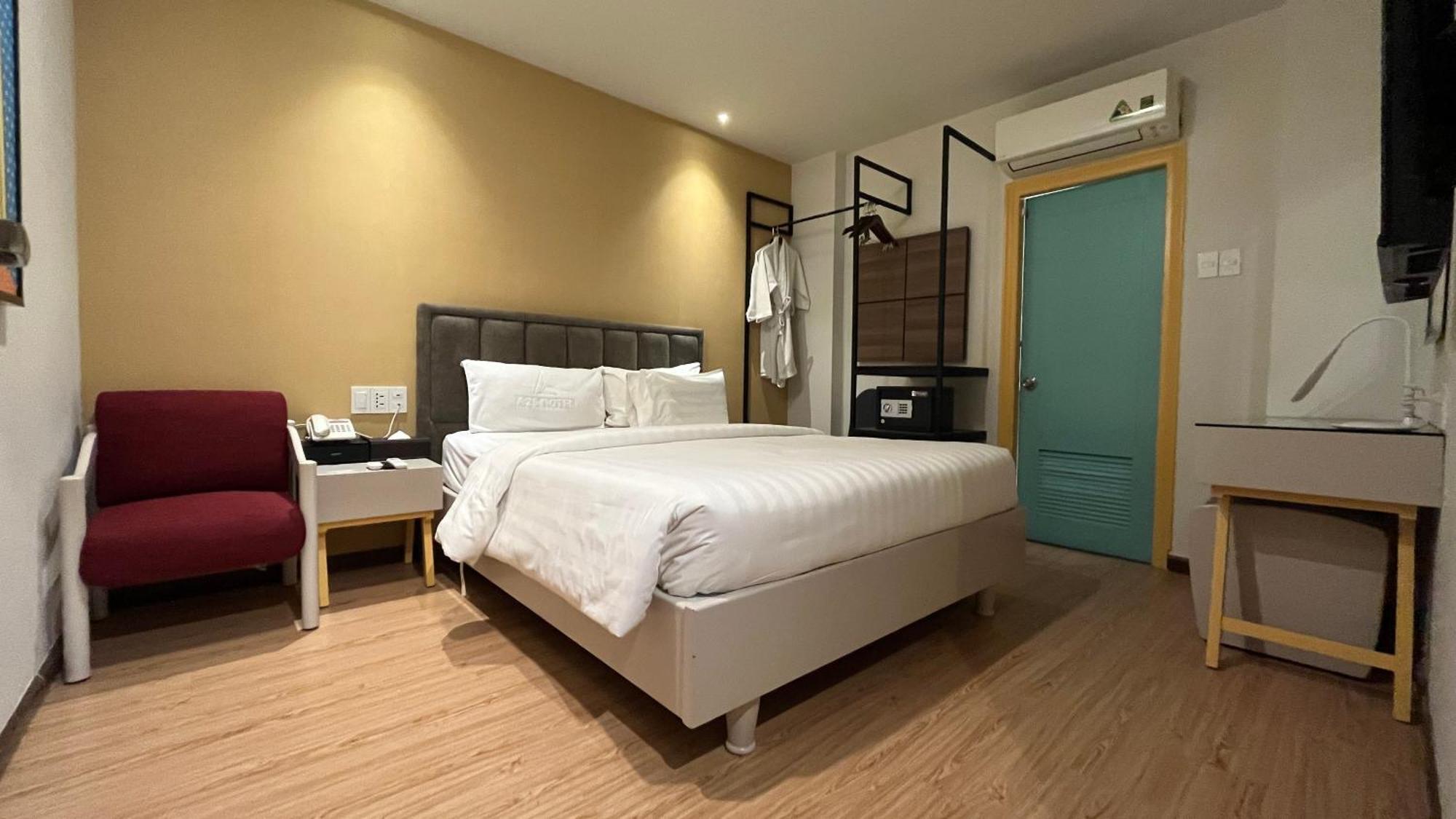 A25 Hotel - 55 Le Anh Xuan Hô Chi Minh-Ville Extérieur photo