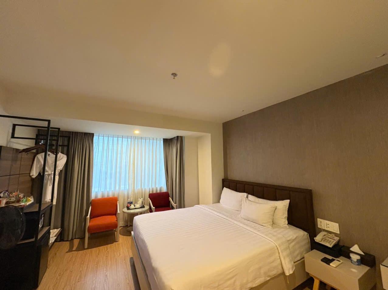 A25 Hotel - 55 Le Anh Xuan Hô Chi Minh-Ville Extérieur photo