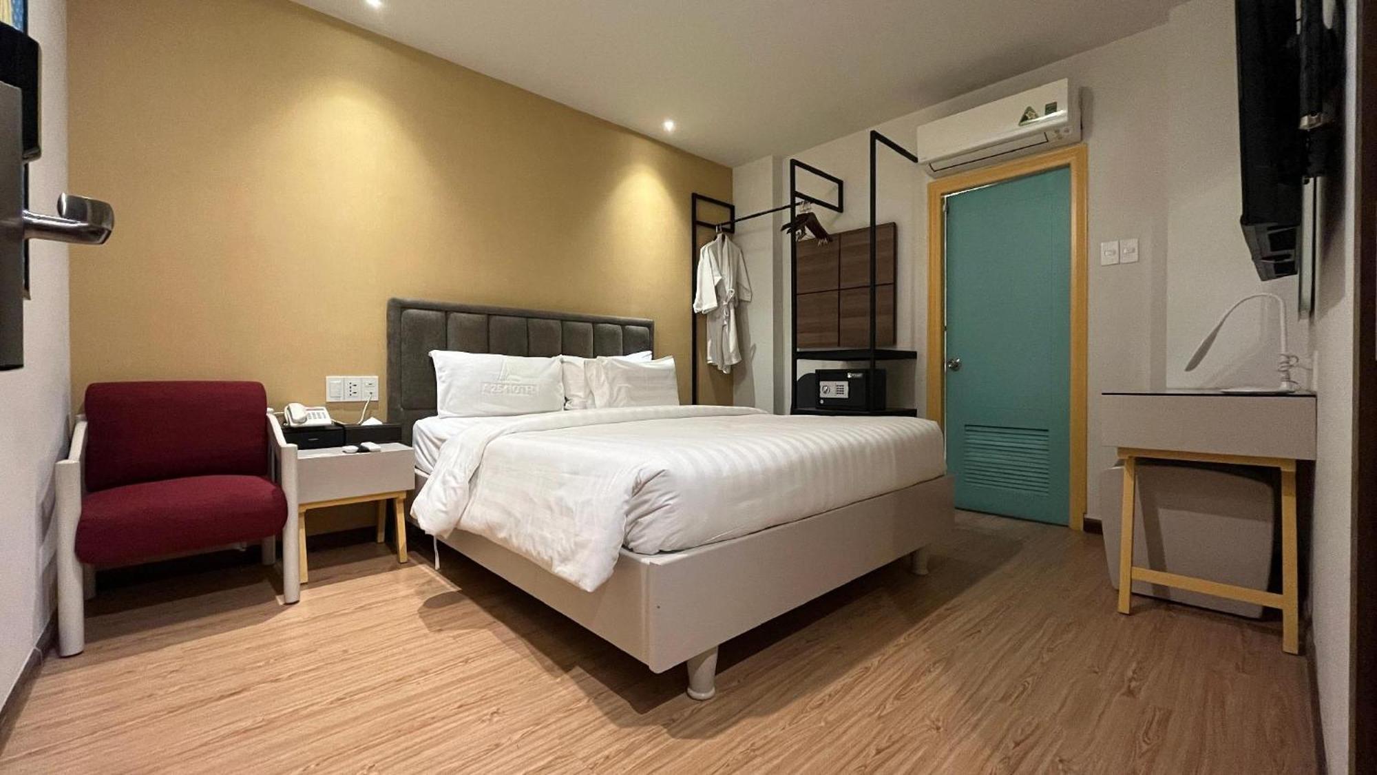 A25 Hotel - 55 Le Anh Xuan Hô Chi Minh-Ville Extérieur photo